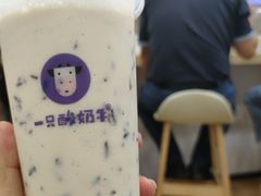 原味酸奶紫米露-一只酸奶牛(八一路店)