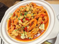 基围虾烧牛蛙-吴掌柜·藕汤印象(南湖店)