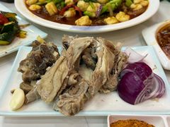 -马旭土鸡焖花卷新疆菜大盘鸡·真域顺西域美食(天马大道店)