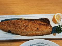 盐烤青花鱼-林妈妈村·日式料理(宝山万达店)
