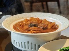 花胶鲍鱼一品煲-粤界(望京金辉店)