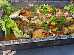 -集草轩·重庆麻辣烤鱼(西湖道店)
