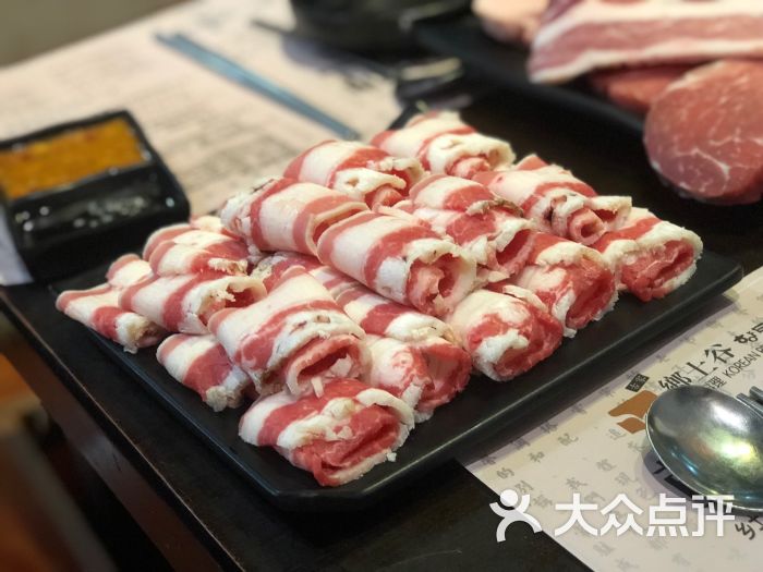 本味韩国料理-肥牛图片-成都美食-大众点评网