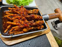 火辣鸡爪-金达莱烧烤(黎明南街店)