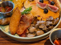 小怪兽热香饼-blend咖啡部落(卓悦中心店)