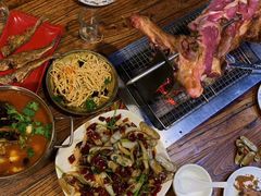 -柿子树炭烤羊腿(金台路店)