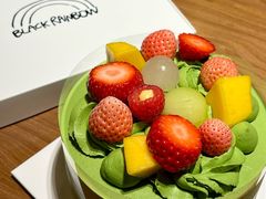 茉莉青提抹茶-black rainbow coffee