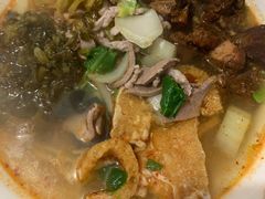 -老太皮肚面