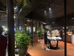 -河内西湖莲花自助餐厅
