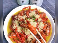 -笔墨纸虾之烧烤海鲜虾尾(好爱广场店)