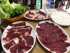 鲜牛肉-汕头郑记牛肉火锅店(中山总店)