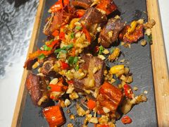 手抓孜然排骨-望湘园·洞庭渔宴(永旺店)