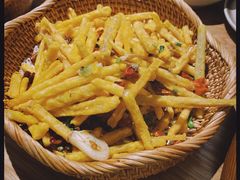 干煸藕条-米店·云南菜(南门店)