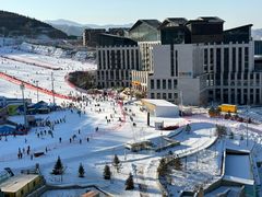 -翠云山银河滑雪场