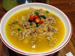 -食欲老院子荆芥疙瘩汤(经五路店)