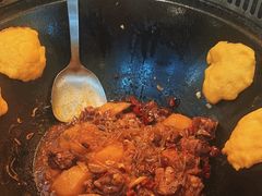 -哈尔滨烧烤·山河村铁锅炖(交大店)