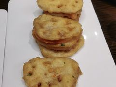 椒盐藕盒-枣子树·素食餐厅(朱家尖店)