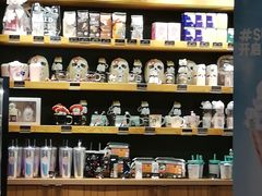 零售区-星巴克(杭州嘉里中心4F店)