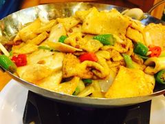 干锅千页豆腐-福谷堂煎饼卷大葱(康虹路店)