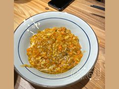 蟹黄金拌面-南小蟹手工點心(三里屯店)