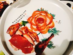 北京牡丹烤鸭-京味斋·北京烤鸭(北京南站洋桥店)