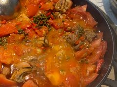 -贵州辣子鸡番茄鸡