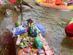 -宝天曼峡谷漂流