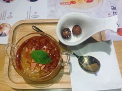 桃胶凉粉-炖物24章·顺时轻养茶(杭州保利时光里店)