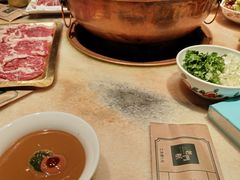 -清真·老门框爆肚涮肉·中华老字号(丰管路店)