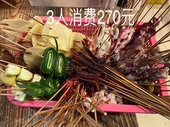 -晓靖轩烧烤(沙河风情店)