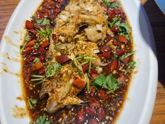 蒜爆鱼-东来土菜馆(民祥园路店)