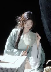 -虞美人古装摄影(汉服体验)