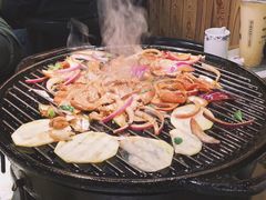 -燚店·铁板鱼蛙·烤肉·烤串(北新桥店)