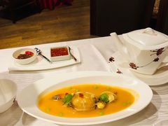 金芙蓉蒸蟹钳-朝(澳门伦敦人店)