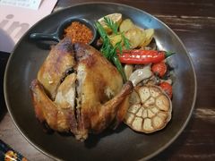 美式烤鸡-芭莉与彩虹西餐厅(成都合生汇店)