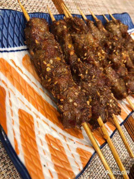 奇泰面屋(通江街店)秘制牛肉串图片 - 第447张