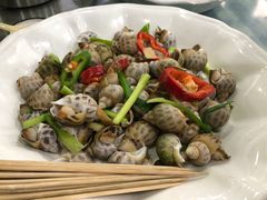 白灼花螺-钱大妈海鲜饭店(保利林语店)