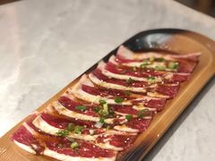 酱味牛五花-厚贞日式烤肉(龙之梦店)