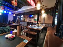 大堂-来涮蜀鲜货火锅串串香(菜市口店)