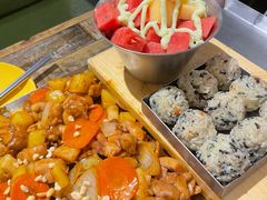 -一米鸡肉创意韩餐(五山店)