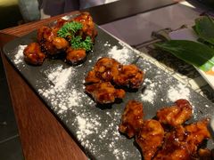 雪花糖醋里脊-绿茶餐厅(松江万达店)