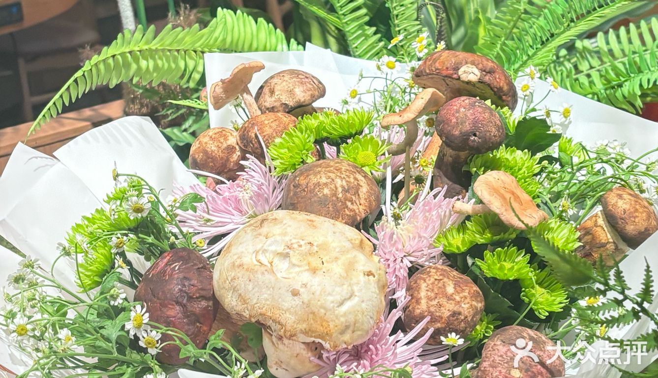 野生菌的盛宴，这家店焖饭鸡汤双绝✨