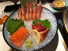 刺身拼盘（限量供应）-温禾牛·和牛寿喜烧自助火锅(恒基名人店)