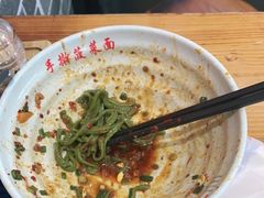 -手擀菠菜面(西康路店)