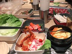 特色烤泡菜五花肉-新石器烤肉(中房金谊广场店)