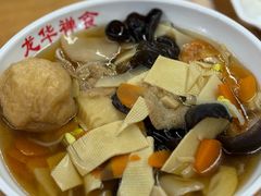 菌菇长寿面-龙华素斋(龙华路店)