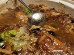牦牛肉板筋锅-后院犇牛主题餐厅(云岗店)