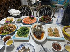 -锦里海景海鲜餐厅.三亚老字号(亚龙湾中心广场店)