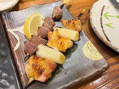 鸟鹏家鸡腿肉加葱-鸟鹏烧鸟居酒屋(熙龙湾店)