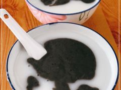 -老福平张记杏仁茶芝麻茶